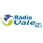 rádio vale fm 95.1 android application logo